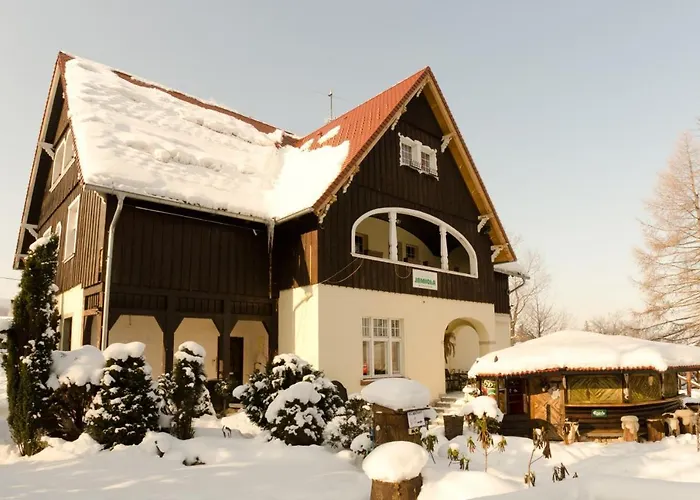 Retro Willa Jemioła Cetrum Karpacz